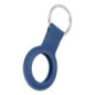 SILICONE locator holder for AIRTAG / FORCELL F-TAG blue