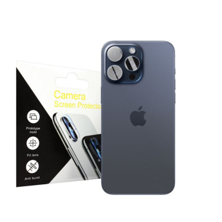 Tempered Glass for Camera Lens - for APP iPho 15 Pro Max