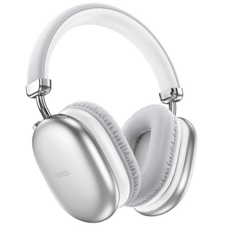 Wireless headphones Hoco W35 Max silver