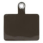 Phone insert for pendant / medium soft - black Phone insert for pendant / medium soft - black