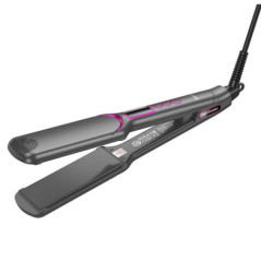 Hair straightener Hoco with digital display HP42 gray