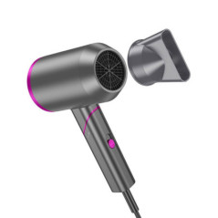 Hair dryer Hoco foldable HP13 Plus rose red