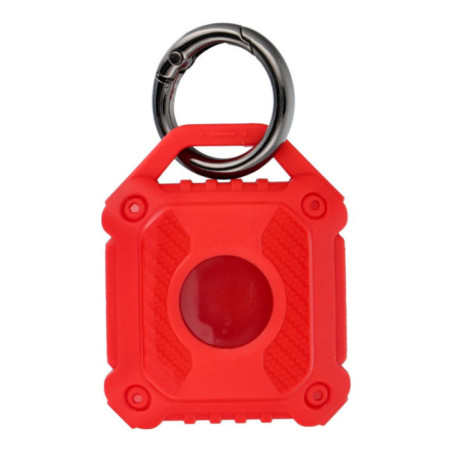 HYDRO locator holder for AIRTAG red