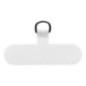 Nylon insert for pendant - white Nylon insert for pendant - white