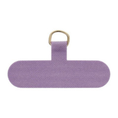 Nylon insert for pendant - purple