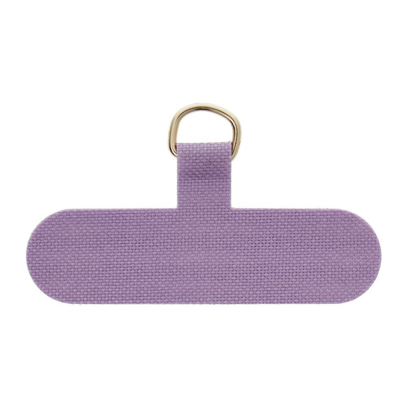 Nylon insert for pendant - purple Nylon insert for pendant - purple