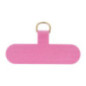 Nylon insert for pendant - pink Nylon insert for pendant - pink