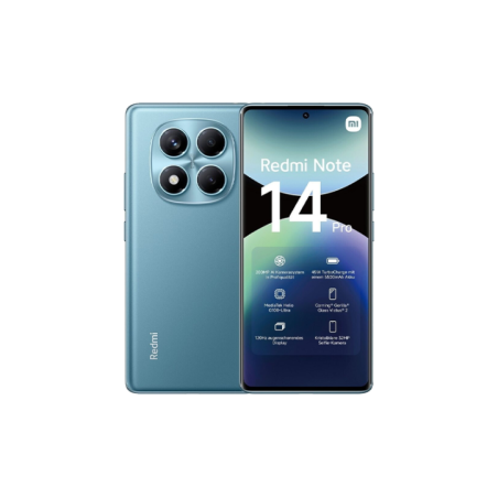 Xiaomi Redmi Note 14 Pro 4G Dual Sim 12GB RAM 512GB - Ocean Blue