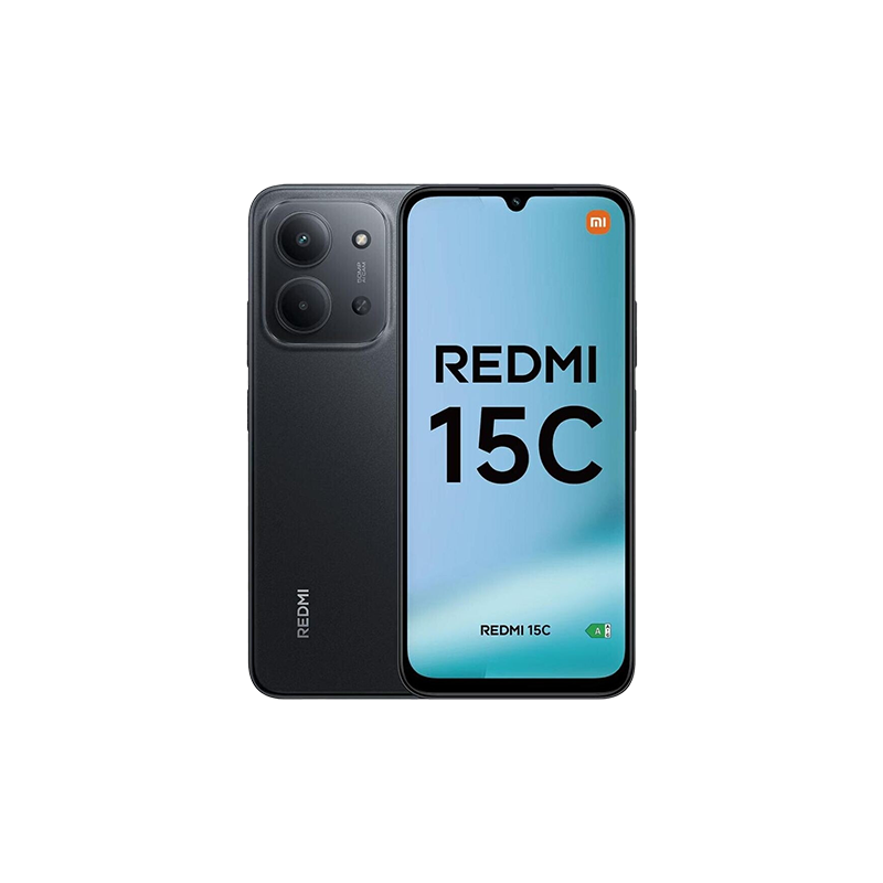 Xiaomi Redmi 15C 4G Dual Sim 4GB RAM 128GB - Midnight Black
