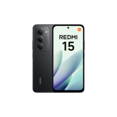 Xiaomi Redmi 15 5G Dual Sim 4GB RAM 128GB - Midnight Black