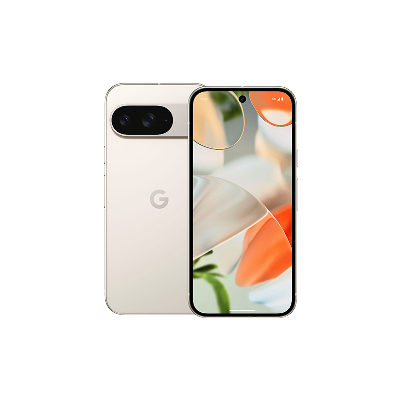 Google Pixel 9 5G Dual Sim 12GB RAM 128GB - Porcelain