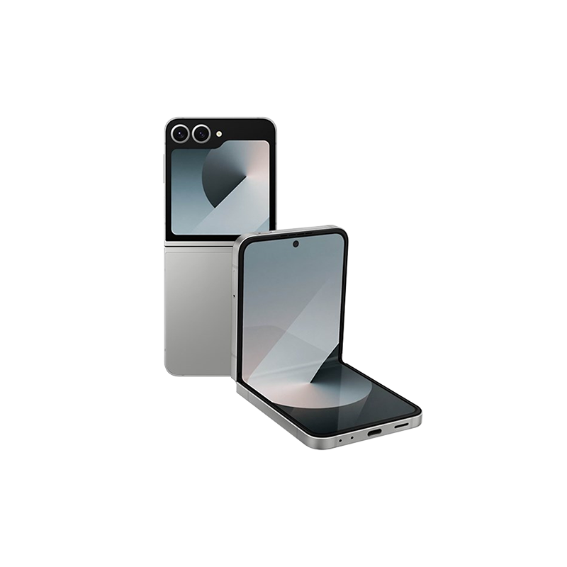 Samsung Galaxy Z Flip6 F741B 5G Dual Sim 12GB RAM 256GB - Silver Shadow