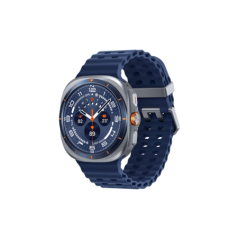 Watch Samsung Galaxy Watch Ultra L705 (2025) 47mm LTE Region East - Titanium Blue