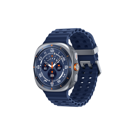 Watch Samsung Galaxy Watch Ultra L705 (2025) 47mm LTE Region East - Titanium Blue