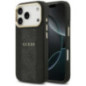 GUESS case for IPHONE 17 Pro compatible with MagSafe GUHMP17LPG4SEMCK (PU W/ 4G Stripe) black