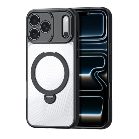 DUX DUCIS case AIMO MAG STAND compatible with MagSafe for IPHONE 17 PRO black