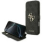 GUESS book case for IPHONE 17 Pro Max GUBKP17X4GMGGR (PU 4G Metal Logo) black GUESS book case for IPHONE 17 Pro Max GUBKP17X4GMGGR (PU 4G Metal Logo) black