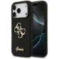 GUESS case for IPHONE 17 Pro GUHCP17LSC4GSMK (Silicone W/ Big 4G Script) black