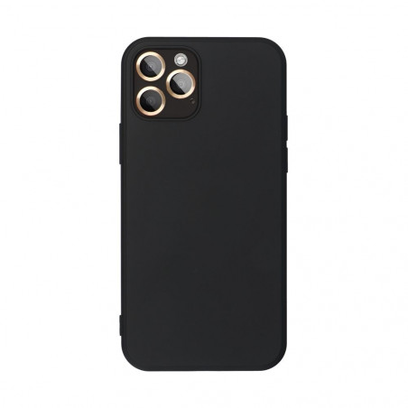 BACK-CASE Silikon schwarz für SAMSUNG Galaxy A25 5G