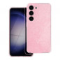 BACK-CASE 2mm pink mit MINI-GLITTER für SAMSUNG Galaxy A25 5G