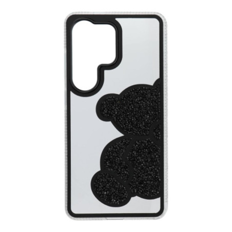 TEDDY BEAR Case for SAMSUNG S26 Ultra black