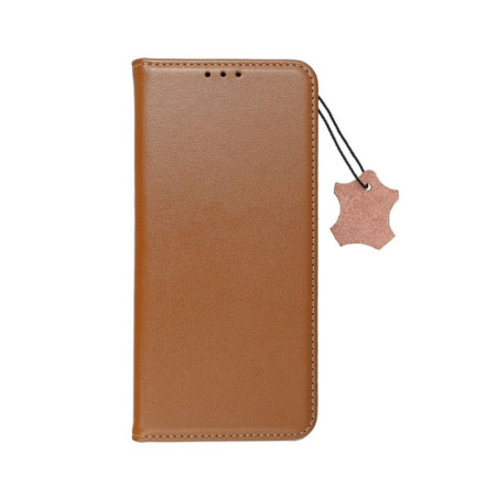 Flip case for Samsung S26 Smart Pro Book leather brown