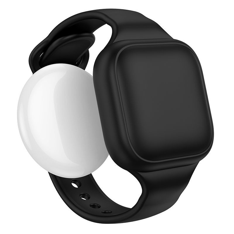Locator compatible with Apple Find My Hoco E91E bracelet type black Locator compatible with Apple Find My Hoco E91E bracelet type black