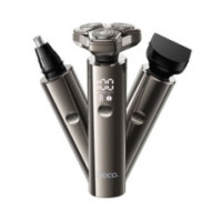 Shaving set 3in1 Hoco HP36 metal gray