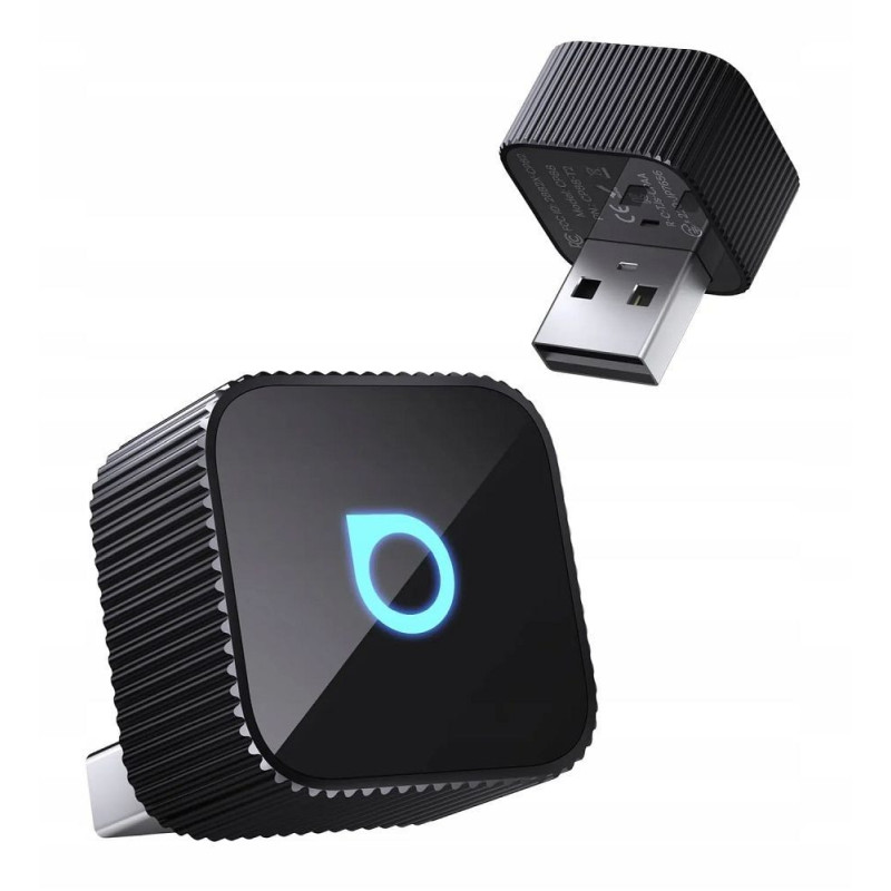 Wireless car adapter OTTOCAST Mini Cube T2 black Wireless car adapter OTTOCAST Mini Cube T2 black