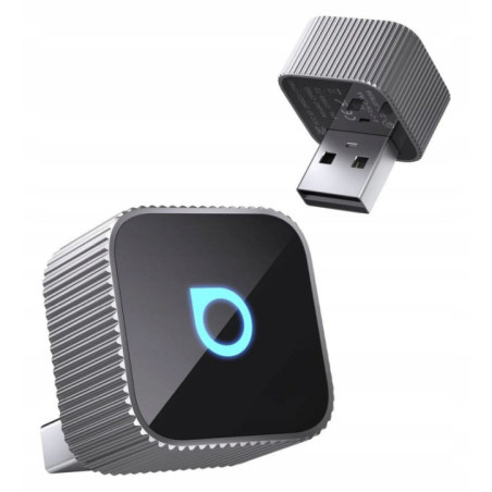 Wireless car adapter OTTOCAST Mini Cube T2 silver