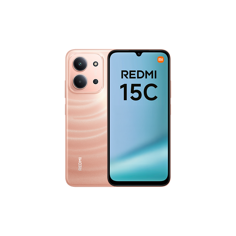 Xiaomi Redmi 15C 4G Dual Sim 4GB RAM 128GB - Twilight Orange