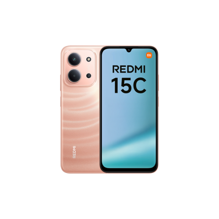 Xiaomi Redmi 15C 4G Dual Sim 4GB RAM 128GB - Twilight Orange