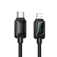 Cable with LCD USB C to Lightning Hoco PD 30W 1