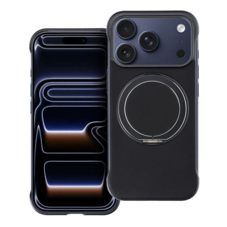 Case for iPhone 17 PRO Edge Free compatible with MagSafe black