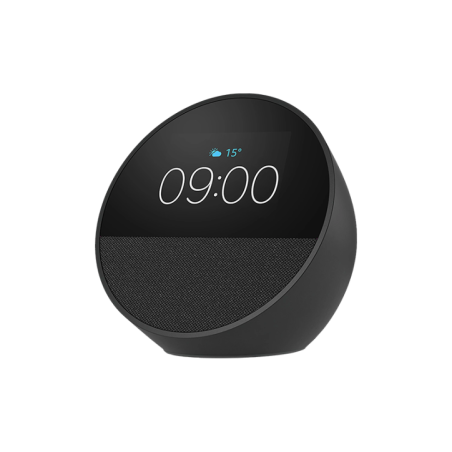 Amazon Echo Spot (2024) - Charcoal