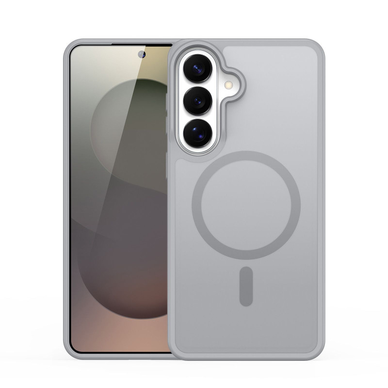 DUX DUCIS case YIND compatible with MagSafe for SAMSUNG S26 grey DUX DUCIS case YIND compatible with MagSafe for SAMSUNG S26 grey