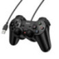 Wire gamepad Hoco for PC Fast Link GA3 black