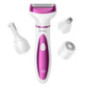 Trimmer and shaver 4in1 Hoco HP80 white and pink