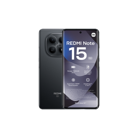 Xiaomi Redmi Note 15 4G Dual Sim 8GB RAM 256GB - Black