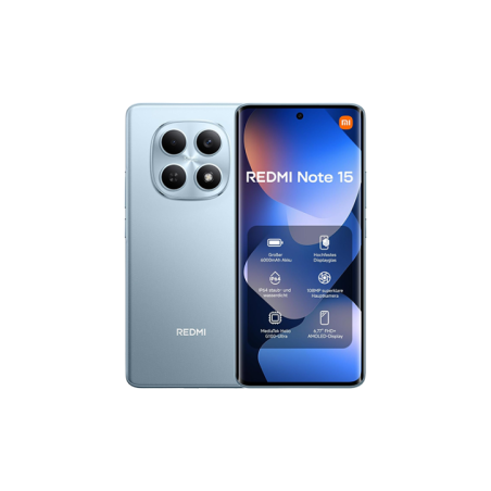 Xiaomi Redmi Note 15 4G Dual Sim 8GB RAM 256GB - Blue