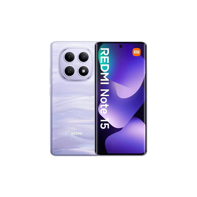 Xiaomi Redmi Note 15 4G Dual Sim 8GB RAM 256GB - Purple