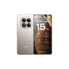 Xiaomi Redmi Note 15 Pro 4G Dual Sim 8GB RAM 256GB - Titanium