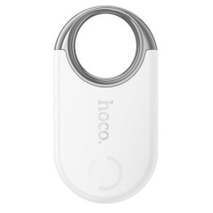 Locator compatible with Google Find My Device Hoco E98A pearl white