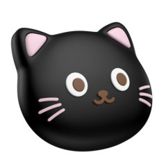 Locator compatible with Apple Find My Hoco Cat shape E91D black