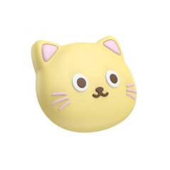 Locator compatible with Apple Find My Hoco Cat shape E91D beige