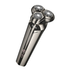Razor Hoco with triple blades HP39 metal gray