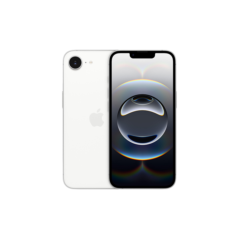 Apple iPhone 16e 256GB - White