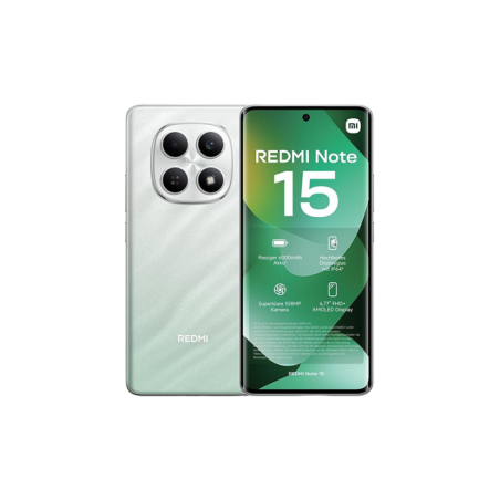 Xiaomi Redmi Note 15 4G Dual Sim 8GB RAM 256GB - Green