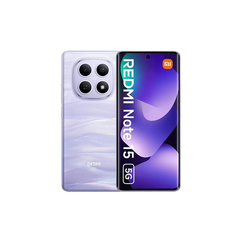 Xiaomi Redmi Note 15 5G Dual Sim 8GB RAM 256GB - Purple
