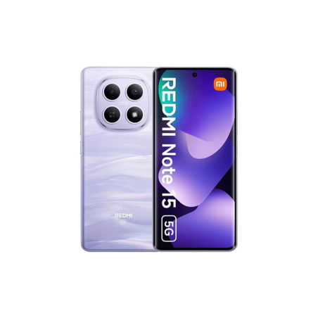 Xiaomi Redmi Note 15 5G Dual Sim 8GB RAM 256GB - Purple